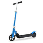 Electric Scooter Lithium Ride-On Foldable E-Scooter 125W Rechargeable  Blue