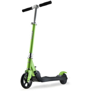 Electric Scooter Lithium Ride-On Foldable E-Scooter 125W Rechargeable  Green