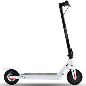 400W Electric Scooter  with Suspension for Adults Portable Folding Ride On Synergy 5 MkII White