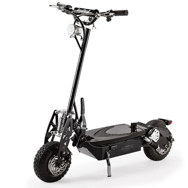 Stealth 1-6 1000W Electric Scooter 48V - Turbo w/ LED for Adult/Child