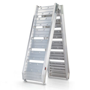 1.8m Aluminium Folding Loading Traction Ramp  200kg capacity