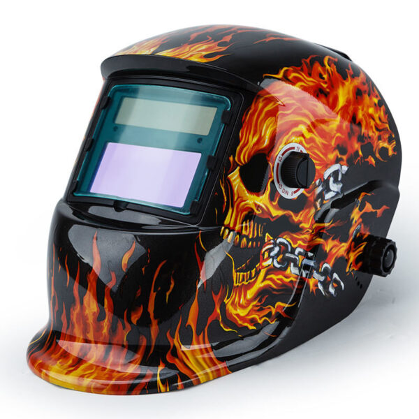 Solar Auto Darkening Welding Helmet Mask MIG/ARC/TIG Welder Machine