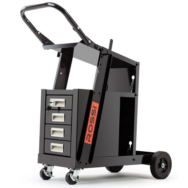 Welding Trolley Cart Drawer Welder Cabinet MIG TIG ARC Plasma Cutter Bench