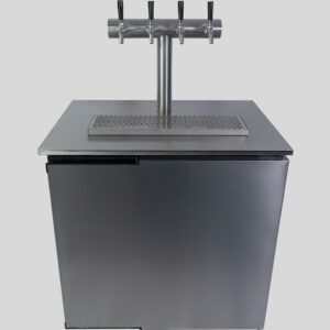 - KegMaster Solstice - 6 Keg 12volt DC Kegerator