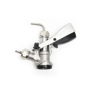 D-Type Keg Coupler (Stainless Steel)