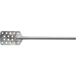 Stainless Steel Mash Paddle - 76cm Heavy