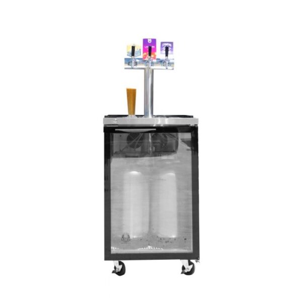 Kegerator - KegMaster Super Deluxe - One Door