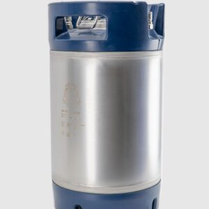 - Limited Edition True Blue 9.5L Ball Lock Cornelius "corny" keg