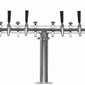 Beer Font Tower - Quadruple Tap Modular Beer Font with Tap