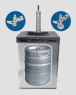 - Kegmaster Series XL - Fastap Single Tap With Couplers