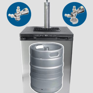 - Kegmaster Series XL - Fastap Single Tap With Couplers