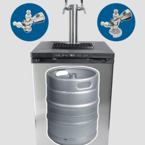 - Kegmaster Series XL - Fastap Double Tap With Couplers