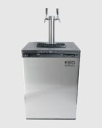 - Kegmaster Series XL Kegerator - Fastap Double Tap