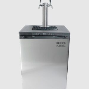 - Kegmaster Series XL Kegerator - Fastap Double Tap