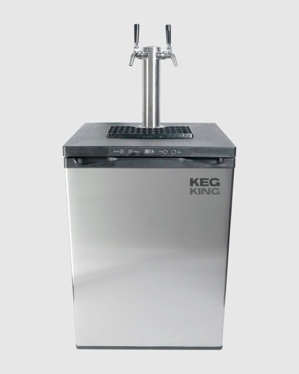 - Kegmaster Series XL Kegerator - Fastap Double Tap