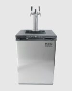 - Kegmaster Series XL Kegerator - Fastap Triple Tap