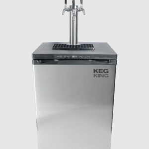 - Kegmaster Series XL Kegerator - Fastap Triple Tap