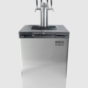 - Kegmaster Series XL Kegerator - Fastap Quadruple Tap