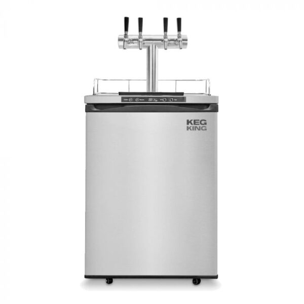 - Kegerator XL Prestige Quadurple Tap