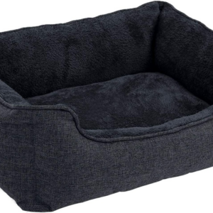 110cm Dog Sofa Bed with Removable Washable Cover Dark Grey