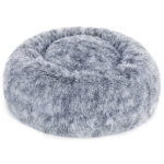 50cm Dog Bed with Removable Washable Cover Grey