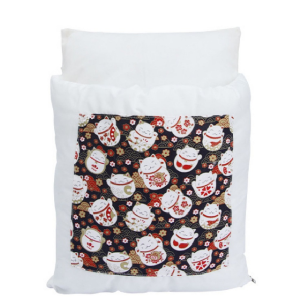 Pet Sleeping Bag (L size Fortune Cat) FI-PB-102-KT