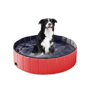 Pet Pool 120cm*30cm XL Red FI-SB-105-SG