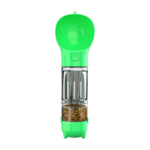 4 in 1 pet scooper & feeder Green FI-FD-113-XQ