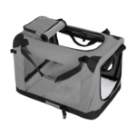 Portable Pet Carrier-Model 1-XL Size (Grey) FI-PC-146-KPT