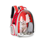 Space Capsule Backpack - Model 1 (Red) FI-BP-107-FCQ