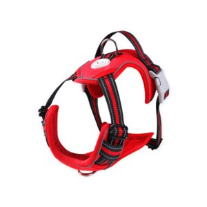 Dog Harness Vest XL Size (Red) FI-PC-178-XL