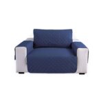 Pet Sofa Cover 1 Seat (Blue) FI-PSC-101-SMT