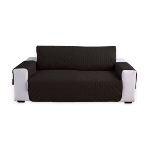 Pet Sofa Cover 2 Seat (Black) FI-PSC-107-SMT