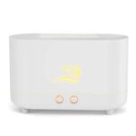 Flame Humidifier Wind 225ml White GO-AD-104-HGJ