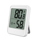 Thermo Hygrometer No Highlow Record White GO-TH-100-JH