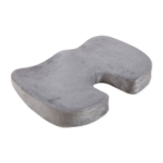 Memory Foam Seat U Shape Dark Grey