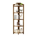 Bamboo Corner Shelf 5 Tier GO-BCS-100-YJ