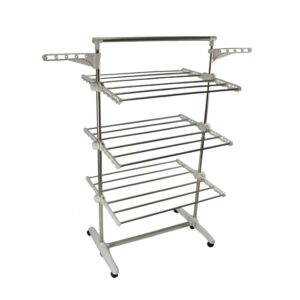 Laundry Drying Rack 3 Tier (White) GO-LDR-100-JL