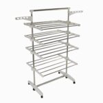 Laundry Drying Rack 4 Tier (White) GO-LDR-101-JL