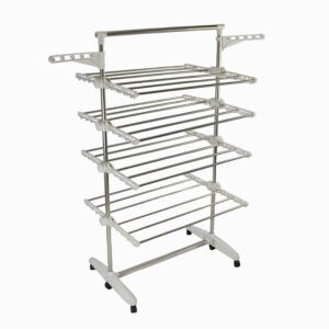 Laundry Drying Rack 4 Tier (White) GO-LDR-101-JL