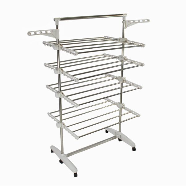 Laundry Drying Rack 4 Tier (White) GO-LDR-101-JL