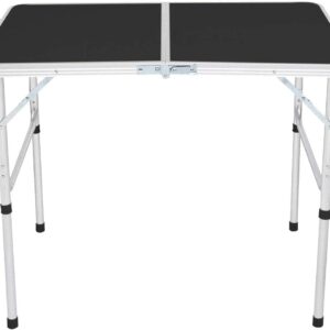 Camping Table 90cm Black KR-CT-103-CU