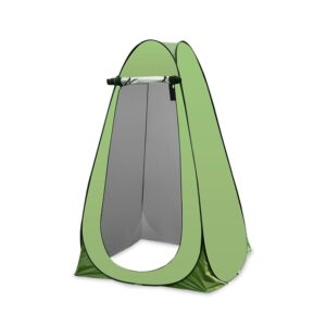 Shower Tent with 2 Window (Green)