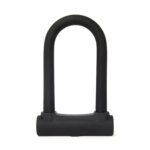 Bike U Lock With Cable (Black) KR-BUL-100-SL