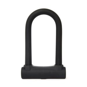 Bike U Lock With Cable (Black) KR-BUL-100-SL