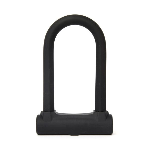 Bike U Lock With Cable (Black) KR-BUL-100-SL