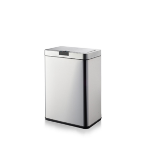 Sensor Bin 50L Wide Silver Square MK-SB-108-JR