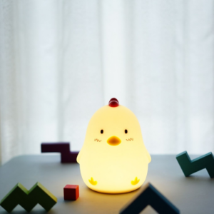 Sleepy Chicken Night Lamp Function Only White HM--103-