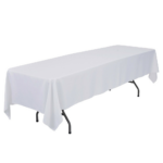 Polyester Table Cloth 300cm (White)