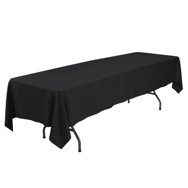 Polyester Table Cloth 300cm (Black)